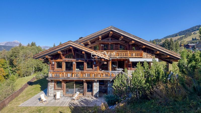 chalet pour shooting montagne